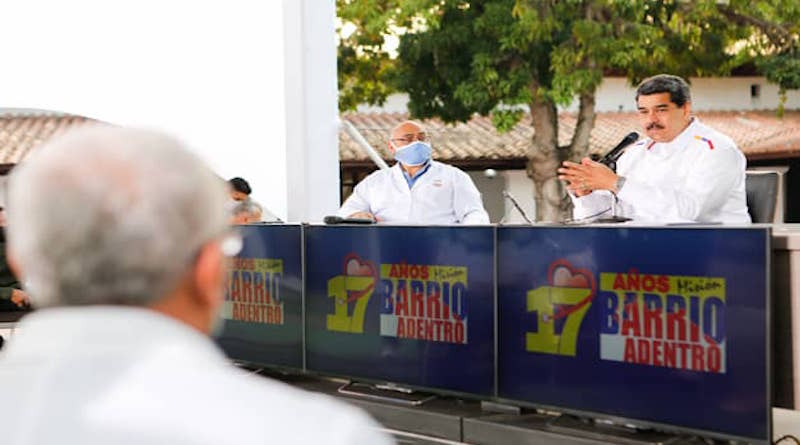 Venezuela registra 7 nuevos casos de Covid-19 para elevar cifra de contagios a 204