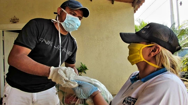 Gobierno del Zulia ha distribuido 3 mil 731 toneladas de alimentos desde inicio de la cuarentena