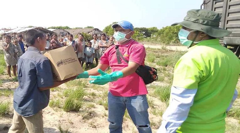 Minppal atiende a familias priorizadas e indígenas en Apure