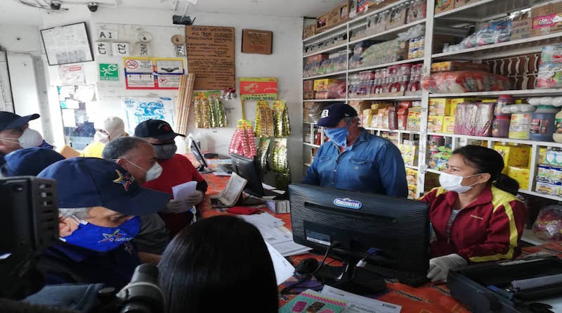 Contralor General encabeza fiscalización de precios de víveres en Mercado Mayorista de Coche (+ Fotos)