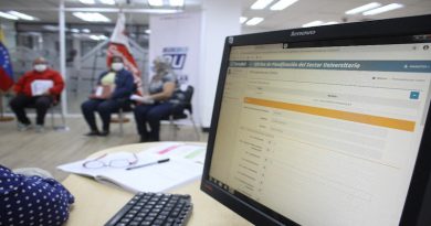 GDC y Ministerio de Educación Universitaria activan sala situacional para registrar a bachilleres en la OPSU