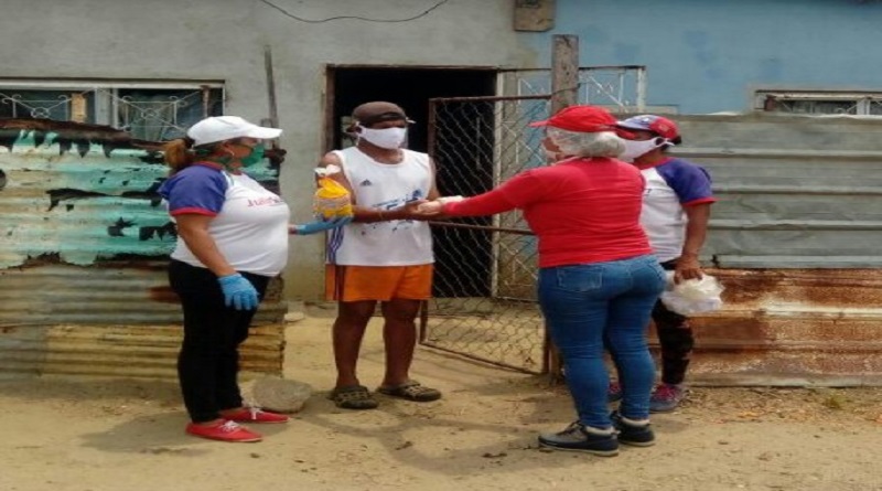 Al menos 3 mil familias de municipios Cocorote y Sucre de Yaracuy recibieron sus combos proteicos