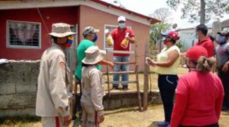 Distribución de proteína animal benefició a familias del municipio Cocorote en Yaracuy