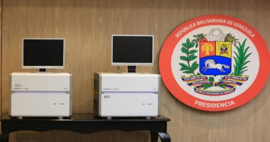 Presidente Maduro insiste en donar dos máquinas para el diagnóstico del Covid-19 a Colombia tras error de Duque