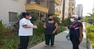 Adultos Mayores disfrutan de segunda jornada de Flexibilización