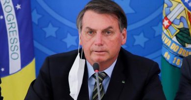 El presidente de Brasil, Jair Bolsonaro, 18 de marzo de 2020. (Foto: AFP)