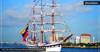 Escuela Naval de Venezuela cumple 209 años forjando liderazgo en hombres y mujeres que resguardan las aguas de la patria