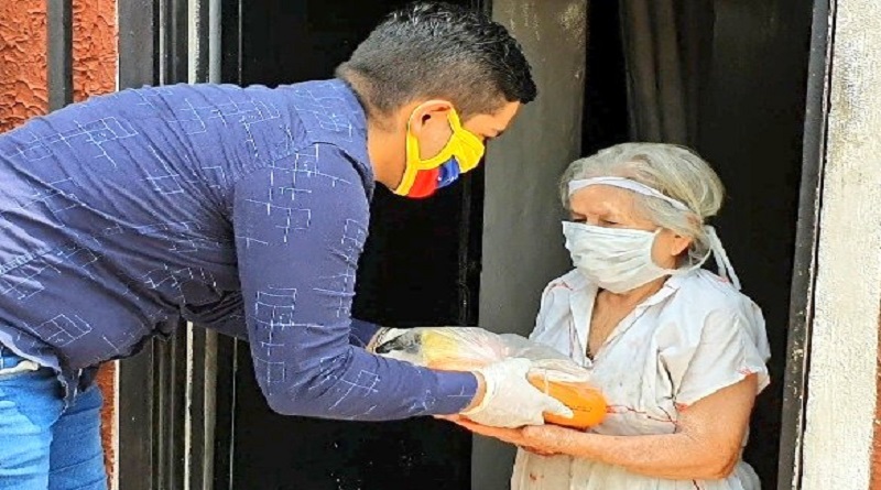 Más de 95 toneladas de alimentos se distribuyen a pobladores y migrantes en cuarentena en Táchira