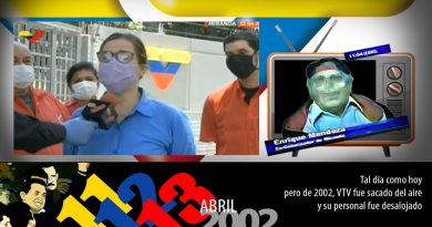 Venezuela celebra victoria del pueblo comunicador al rescatar a VTV y expulsar a golpistas de 2002