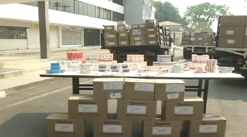 Autoridades entregan lote de 3 millones de medicamentos para abatecer a 13 Farmacias Comunitarias de Cojedes (+Fotos)