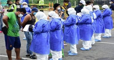 Miles de venezolanos en la frontera son atendidos en su regreso a la Patria tras escapar de xenofobia y pandemia en Colombia