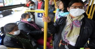 Colombia reporta 261 nuevos casos de contagio y un total de 233 fallecidos por Covid-19
