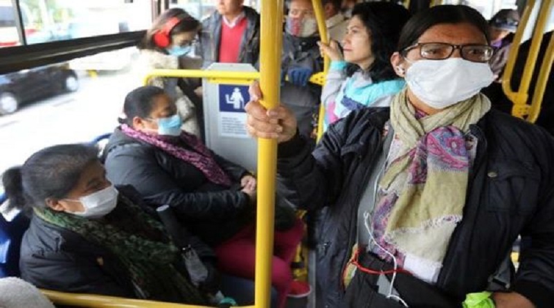 Colombia reporta 261 nuevos casos de contagio y un total de 233 fallecidos por Covid-19