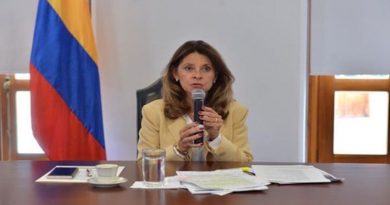 Vicepresidenta colombiana está presuntamente vinculada a narcotraficantes