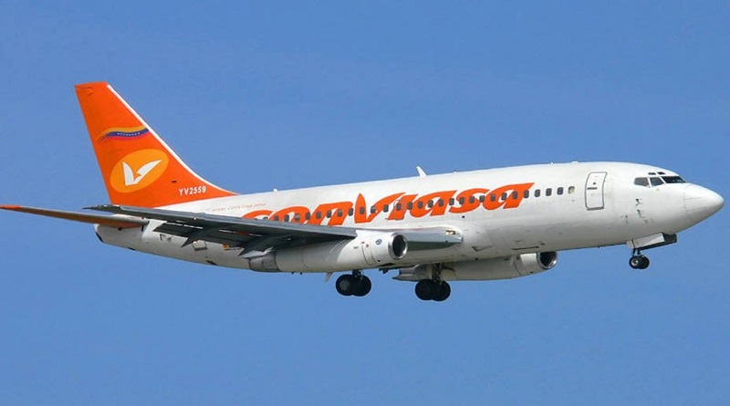 Venezuela dispone vuelo humanitario de Conviasa para residentes estadounidenses que deseen regresar a EE.UU.