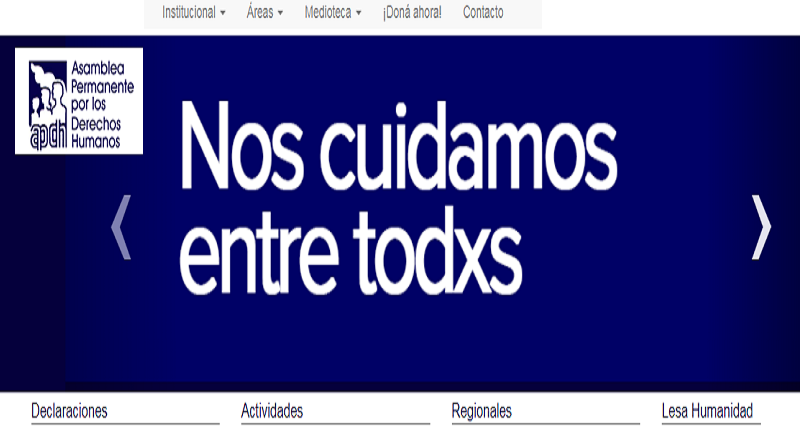 Organismos DDHH de Argentina abogan por solidaridad y condenan ataques de EEUU contra Venezuela y Cuba