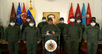 FANB ratifica compromiso con la defensa de la democracia auténtica y su lealtad al presidente Nicolás Maduro