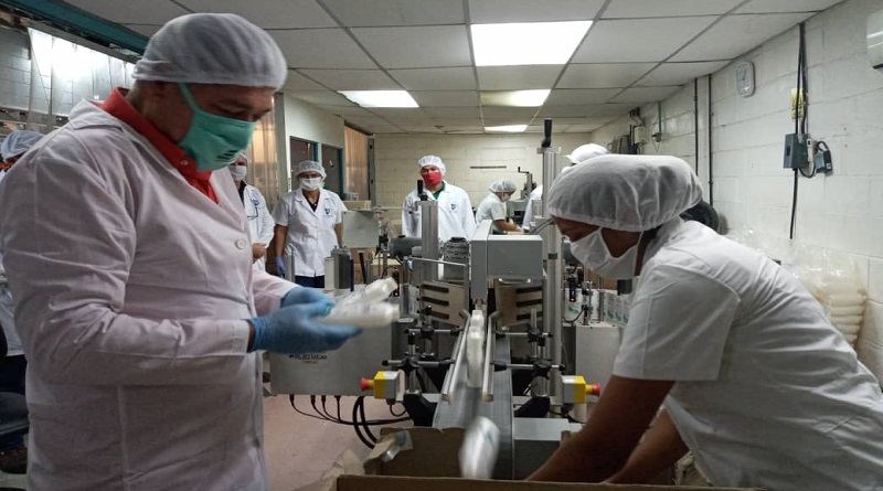 Ministro Piñate: producción nacional se ha fortalecido durante cuarentena pese al bloque imperial