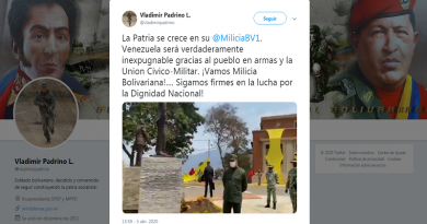 Milicia Nacional y FANB harán inexpugnable a la Patria de Bolívar