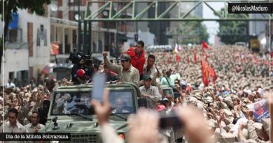 Venezuela conmemora Día de la Revolución de Abril con reconocimiento a la Milicia Nacional Bolivariana