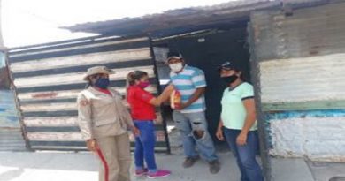 Feria del Campo Soberano benefició a familias de la Base de Misiones Socialistas Viñedo III en Aragua