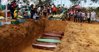 La ciudad de Manaos, estado de Amazonas (Brasil), está cavando fosas comunes para enterrar a los muertos en medio de la pandemia del nuevo coronavirus