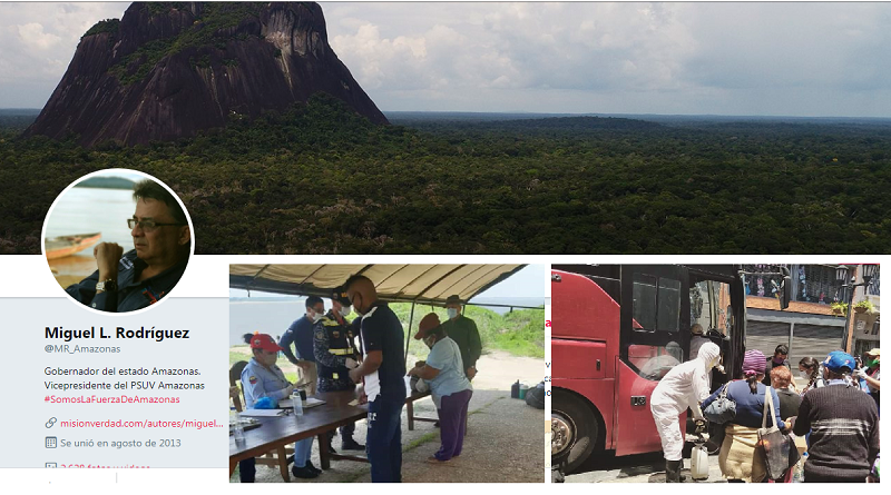 Gobernación de Amazonas cumple exitosamente operación cívico-militar de vigilancia epidemiológica