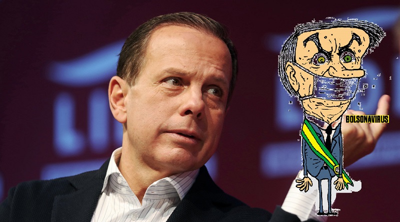 Gobernador de Sao Paulo: Brasil tiene su propio “Bolsonarovirus” y estamos luchando contra él