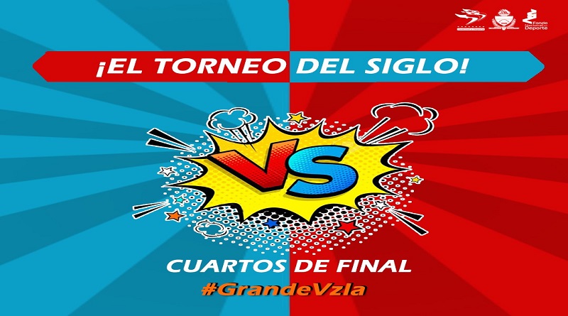 #GrandeVzla | IND te invita a votar por los atletas de la Generación de Oro en el Reto del Siglo