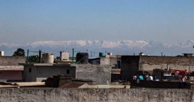 Reducción de contaminación en India permite disfrutar del Himalaya