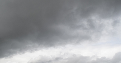 Cielos nublados y precipitaciones de intensidad variable se registran este martes en gran parte del territorio nacional