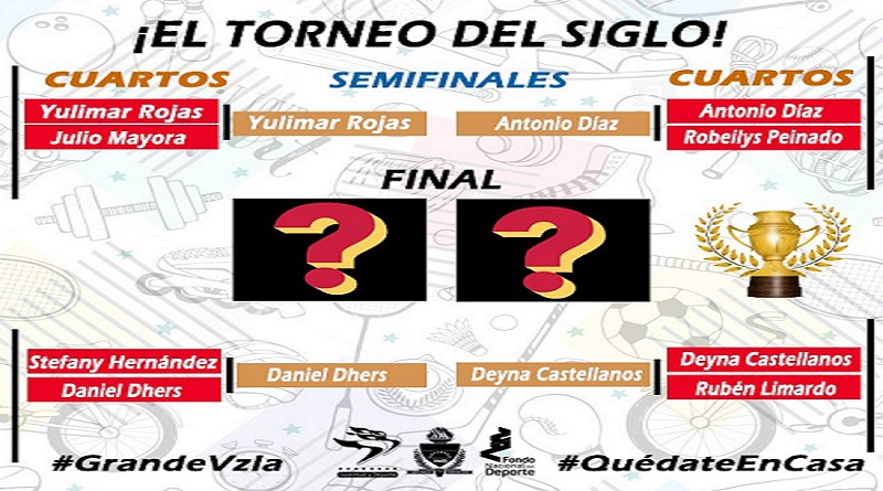 #GrandeVzla | ¿Quiénes serán los finalistas del Torneo del Siglo en Cuarentena?