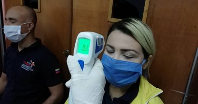 Dotan servicio médico de Industrias Diana de termómetros digitales infrarrojos ante Covid-19