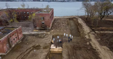 Nueva York: De ciudad de Rascacielos a gigantesca fosa común para los muertos de nadie en Isla Hart