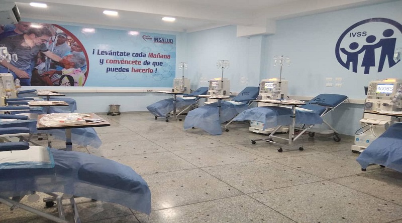 Pacientes renales disponen de 16 máquinas en Clínica del Riñón de Puerto Cabello