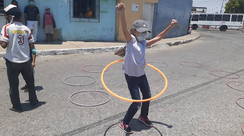 VIDEO-REPORTES: Niños y niñas de toda Venezuela disfrutan un domingo especial en la Cuarentena contra la Pandemia Covid-19