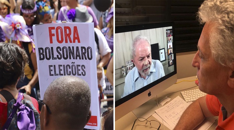 Partido de los Trabajadores refuerza en Brasil campaña ¡Fuera Bolsonaro!
