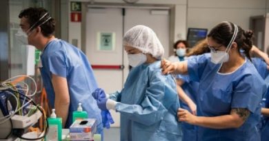 España registra 20.043 fallecidos por Covid-19 al sumar 565 en las últimas 24 horas