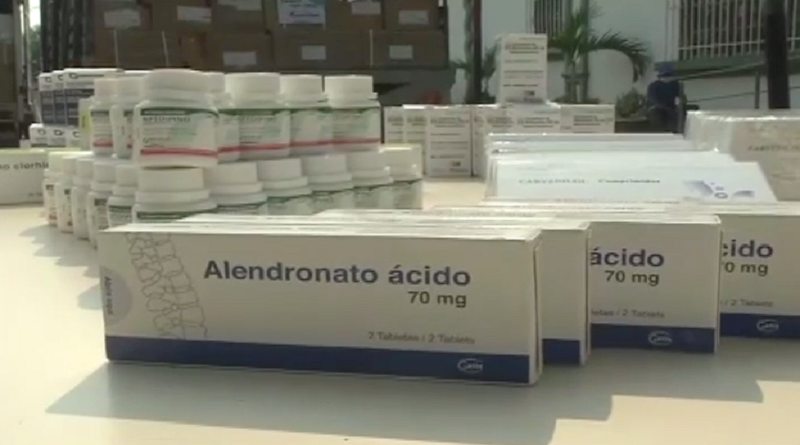Gobierno Nacional envía 2 millones de medicamentos y más de 285 mil materiales médicos quirúrgicos a Táchira pese al bloqueo