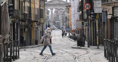 Vuelven a crecer los contagios de coronavirus en Italia: 3.786 nuevos casos y 525 fallecidos en solo 24 horas