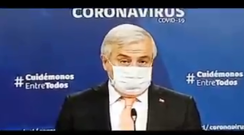 Gobierno de Piñera confirma que Chile reporta fallecidos de coronavirus como "recuperados"