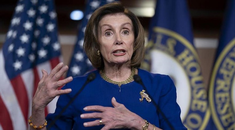 Presidenta del Congreso de EE.UU. Nancy Pelosi denunció que es ‘ilegal’ anuncio de Trump de retirar fondos a la OMS