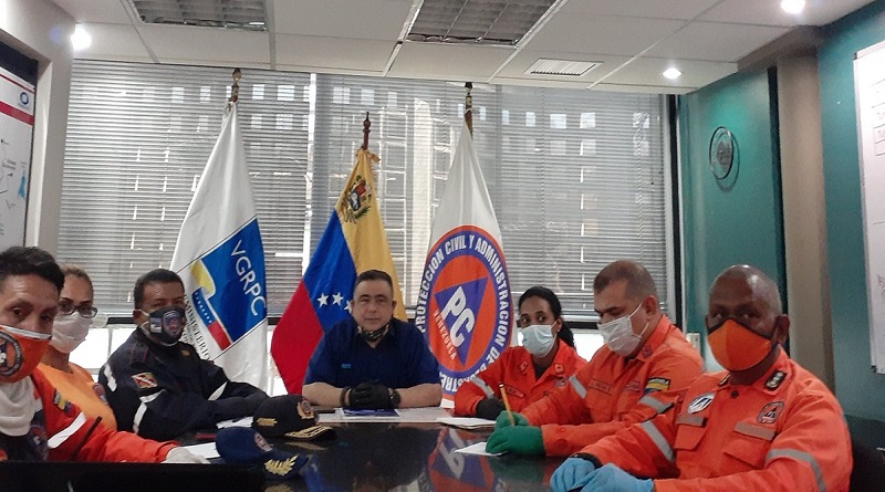 PC compartió experiencias de Gestión de Riesgo durante pandemia en videoconferencia entre 10 países latinoamericanos