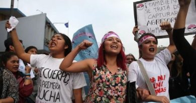 Perú reporta siete feminicidios en medio de pandemia del Covid-19