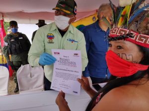 Rescate de Abuela Kueka es reivindicación justa e histórica de la Revolución Bolivariana