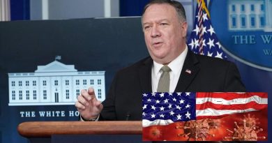 Pompeo lanza ahora sus ataques contra Nicaragua para desviar la tragedia de pandemia en EE.UU.