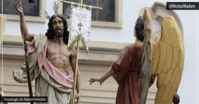 Presidente Maduro celebra resurrección del Señor: Llena nuestros corazones con tu luz sagrada