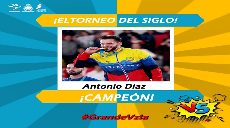 #GrandeVzla | Primera edición del Reto del Siglo finalizó con el Campeón Antonio Díaz