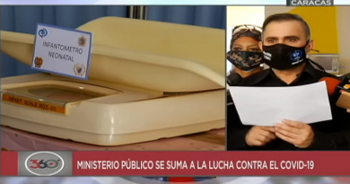 Fiscalía dona equipos e insumos médicos incautados a empresas estafadoras que recibieron 11 millones de dólares preferenciales