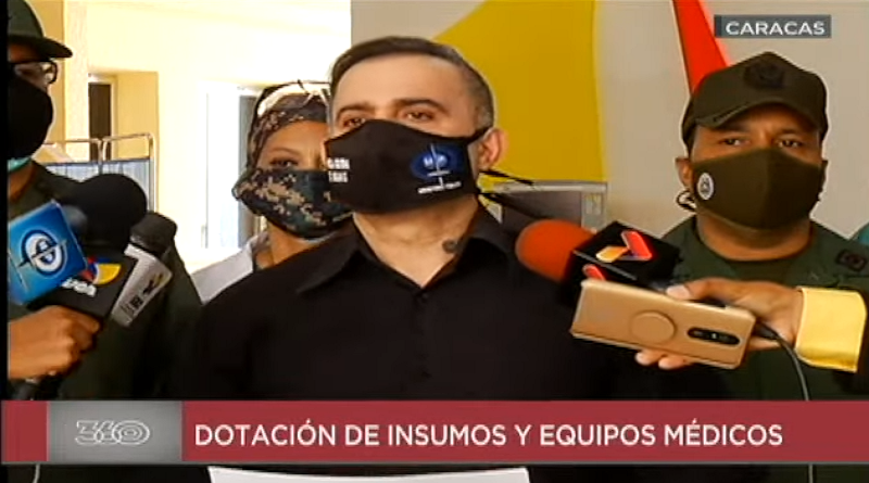 Fiscalía dona equipos e insumos médicos incautados a empresas estafadoras que recibieron 11 millones de dólares preferenciales